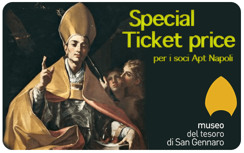Special price ticket Museo del Tesoro di San Gennaro - solo per i soci